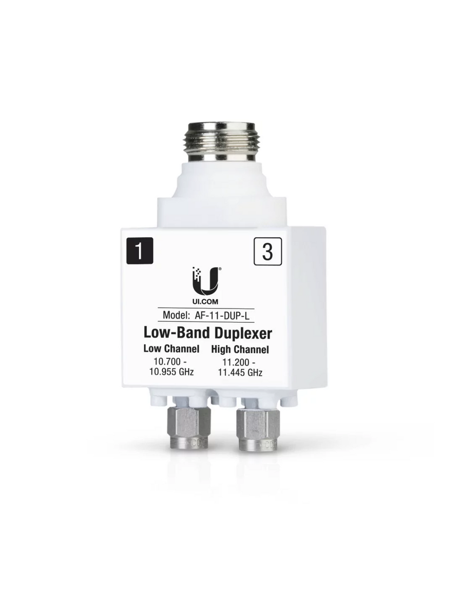 Ubiquiti UISP airFiber 11FX Low-Band Duplexer | AF-11-DUP-L