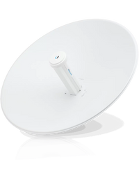Ubiquiti UISP airMAX PowerBeam 5AC 500 5 GHz 27dBi Radio Includes PoE Injector
