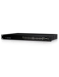 Ubiquiti UISP EdgeSwitch 24 Port 250W PoE 2xSFP | ES-24-250W