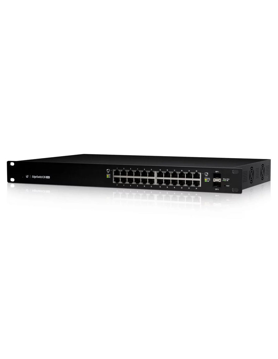 Ubiquiti UISP EdgeSwitch 24 Port 250W PoE 2xSFP | ES-24-250W