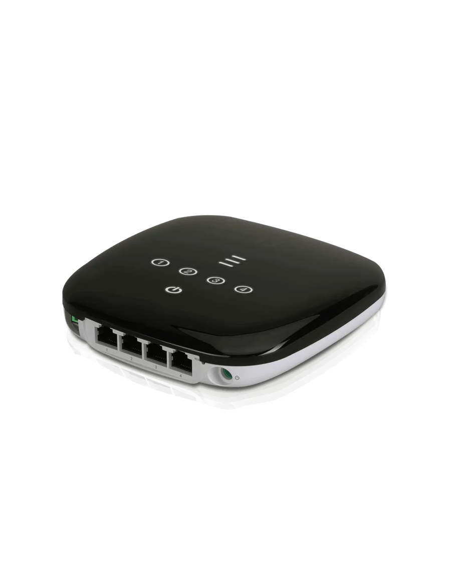 Ubiquiti UISP UFiber WiFi 4 GPON CPE with 4 GbE Ports | UF-WiFi