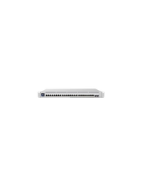 UBIQUITI Enterprise 24 PoE; (12) 2.5 GbE, (12) GbE; all PoE+ ports; (2) 10G SFP+ ports; 400W total PoE