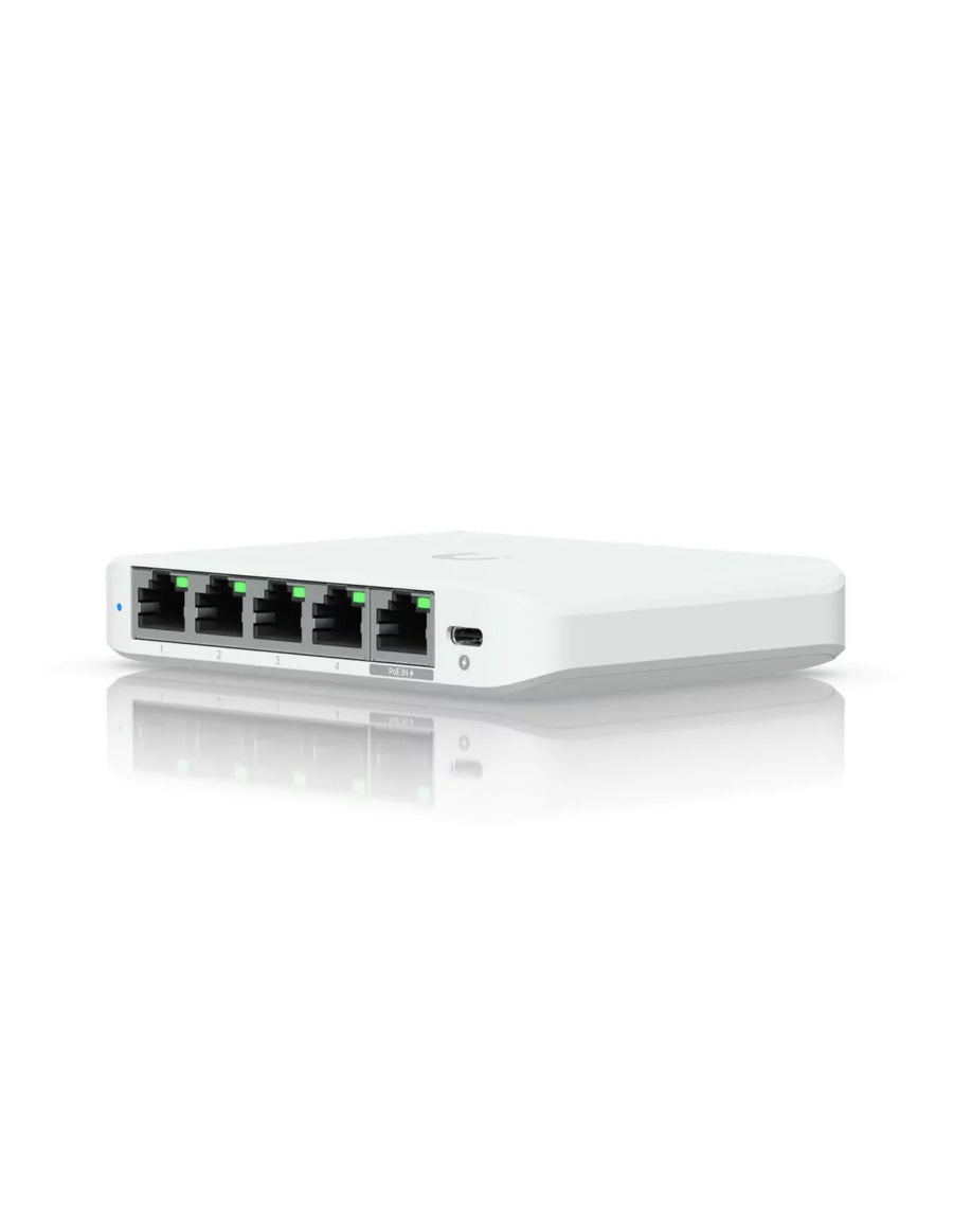 Ubiquiti UniFi Flex Mini 2.5Gbps 5 Port Switch | USW-Flex-2.5G-5