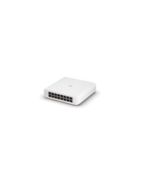 UBIQUITI Lite 16 PoE; (8) GbE PoE+, (8) GbE ports; 45W total PoE availability; Wall mountable. - Image 3