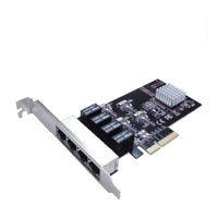 Vantec 4-Port PCIe Gigabit Ethernet Network Adapter Card Intel Chipset x4 PCIe 9K Jumbo Frame - Image 5