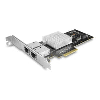 Vantec 2-Port 10G Network PCIe Card Intel X550-AT 10GBASE-T RJ45 Low Profile - Image 5