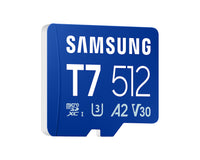 Samsung T7 microSDXC 512GB