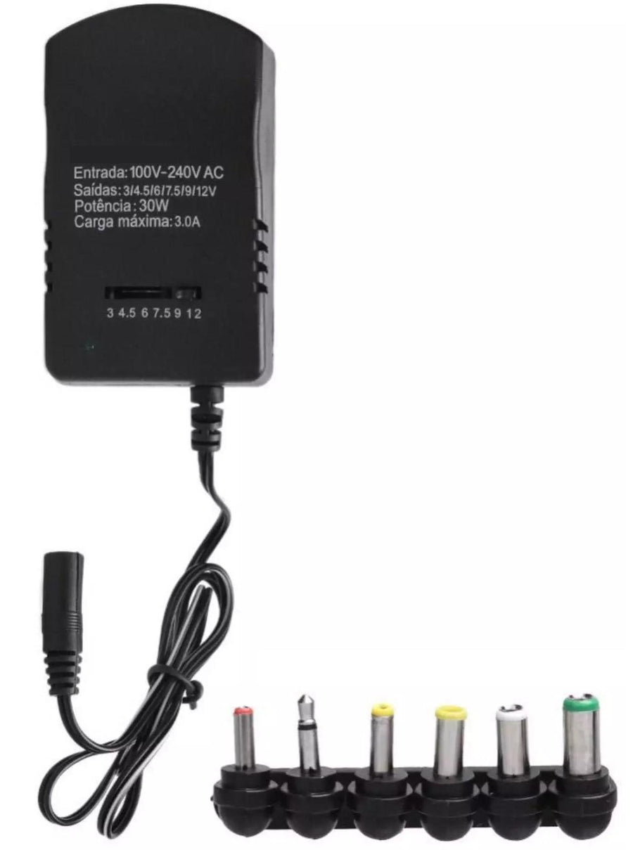 Universal 3V to 12V Charger