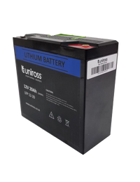 Uniross 12.8V 20Ah (256Wh) LiFEPO4 battery UR-BAT-LiFePO4-12-20
