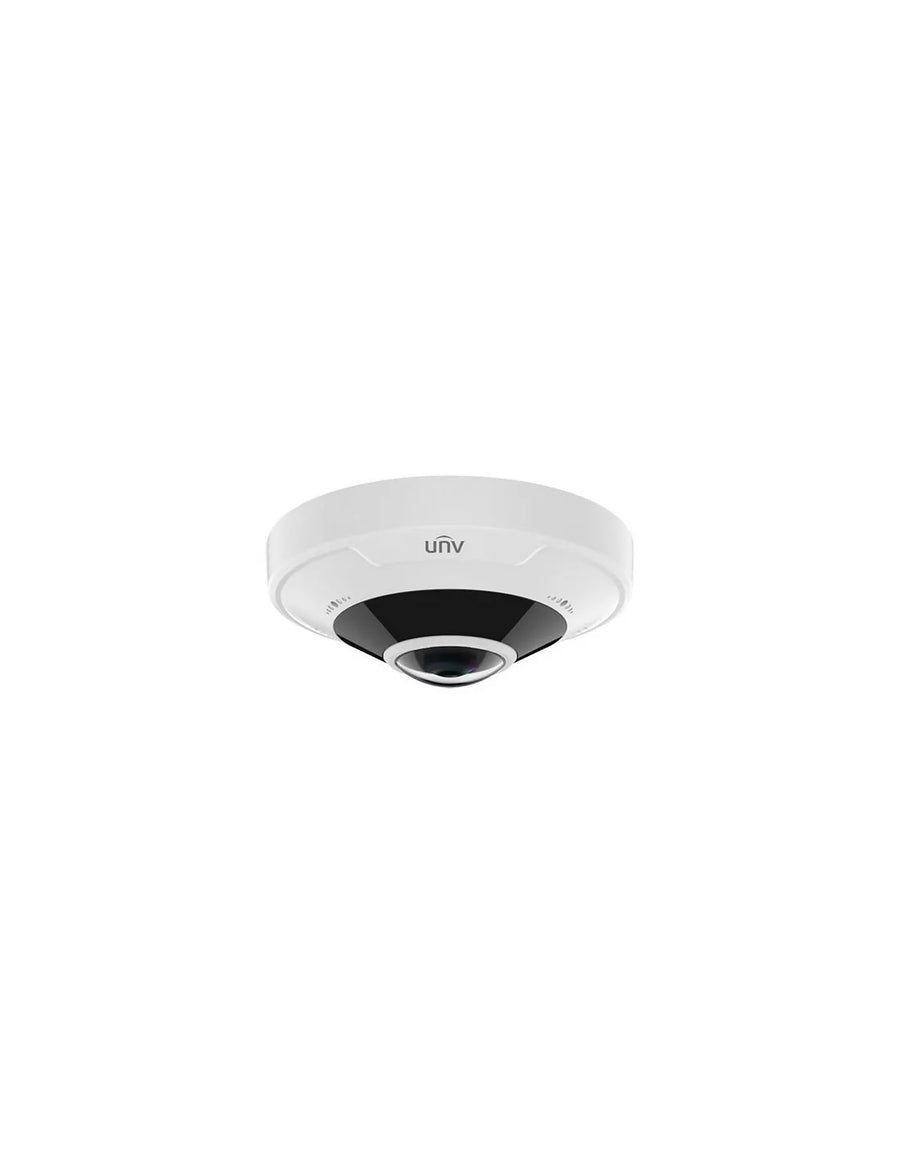 Uniview UNV 12MP Fisheye Dome IP Camera 360° | IPC86CEB-AF18KC-I0