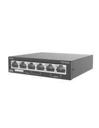 Uniview UNV 6-Port Unmanaged PoE Switch