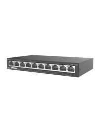 Uniview UNV 8-Port PoE Switch 88W with 2 Uplinks