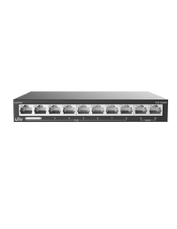 Uniview UNV 8-Port PoE Switch 88W with 2 Uplinks