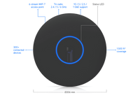 UBIQUITI UniFi U7 Pro XG, Access Point, WiFi 7 - Image 2