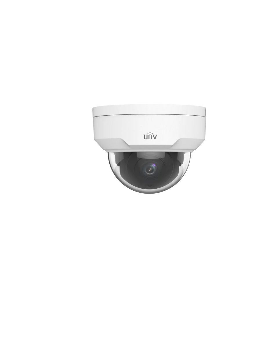 UNV - Ultra H.265 - 2MP Fixed Vandal-Resistant Dome Camera