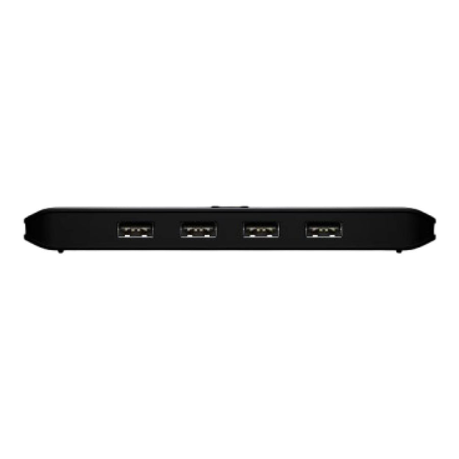 Aten 2x4 USB 2.0 Sharing Switch 2 Computers Share 4 Peripherals 480Mbps Push Button Hot-Pluggable