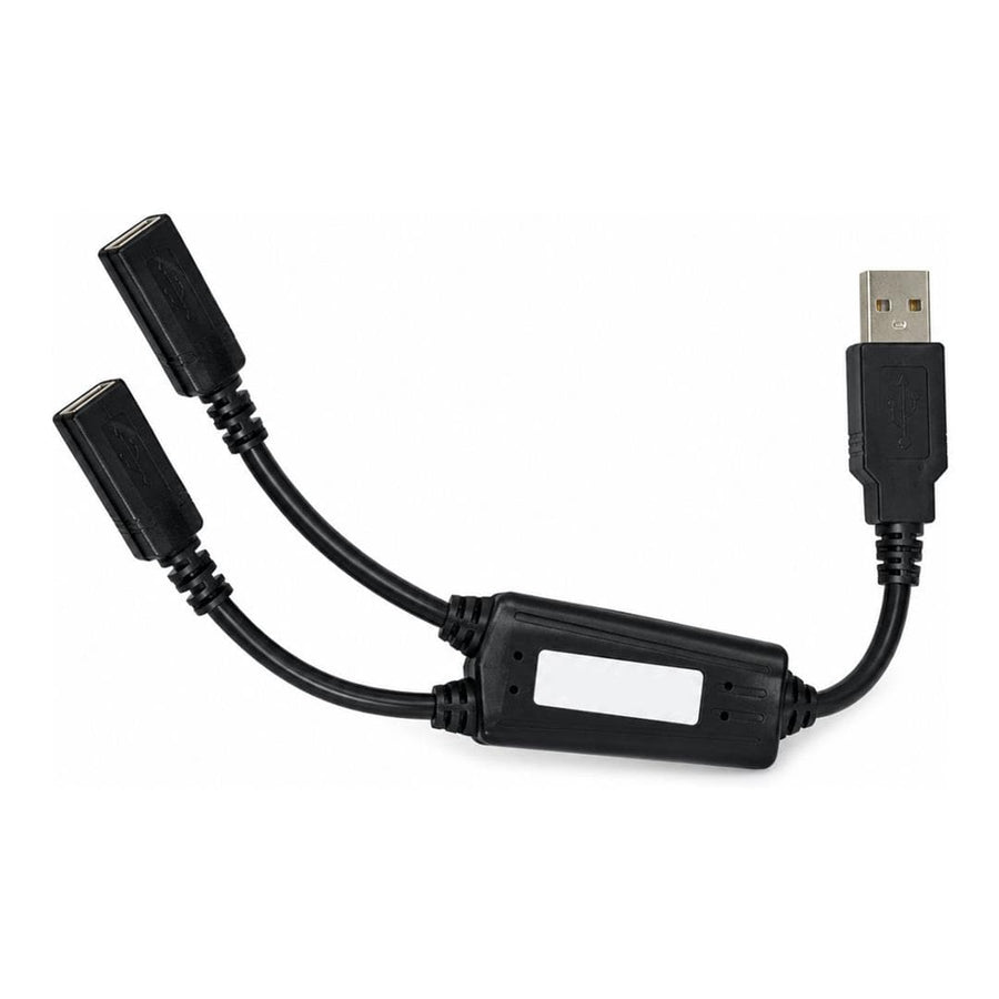 MICRO USB TO RIGHT ANGLE STEREO(F)