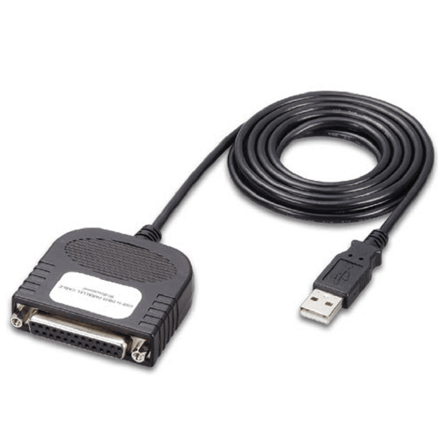 USB to Parallel Bi-Directional Cable