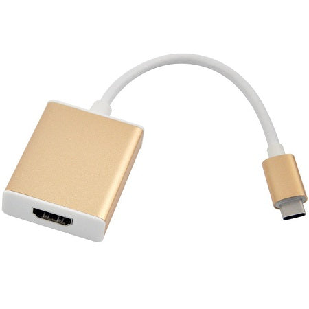 USB3.1-C (M) to Hdmi (f)