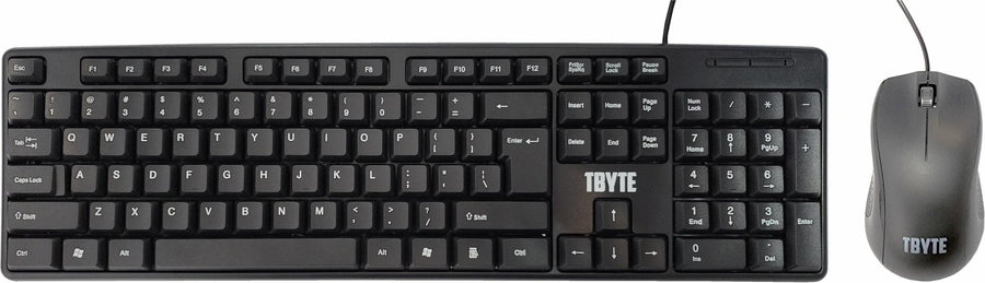 Tbyte USB Keyboard and Mouse Combo