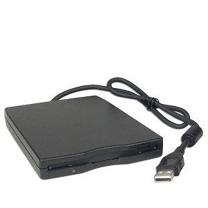 1.44" Stiffy Drive Black - USB