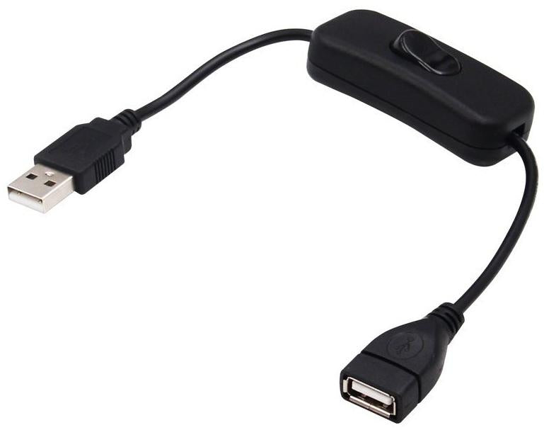 USB Cable Ext with Switch