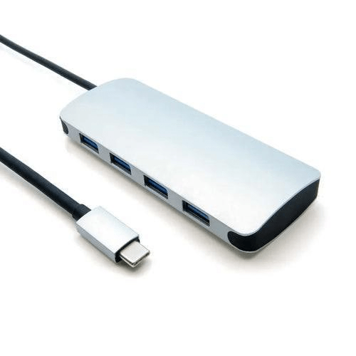 USB2.0 TO 4 PORT HUB AL CASE.