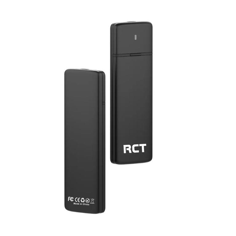 USB Type-C 2-in-1 Enclosure for M.2 NVMe and SATA III SSD