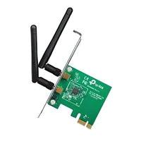 Mecer 300Mbps Internal PCIe Wi-Fi Adapter Card PCI Express Wireless Network Card 2.4 GHz 2T2R.