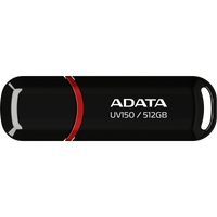 ADATA UV150 USB 3.2 512GB SNAP CAP BLACK