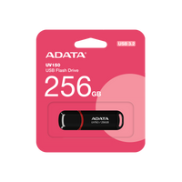 ADATA UV150 USB 3.2 256GB SNAP CAP BLACK