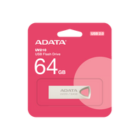 ADATA USB 2.0 METAL 64GB GOLD