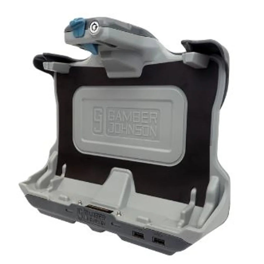 Getac GTC-543314111002 Vehicle Dock for UX10 Tablet USB 3.2 Ethernet VGA Grey