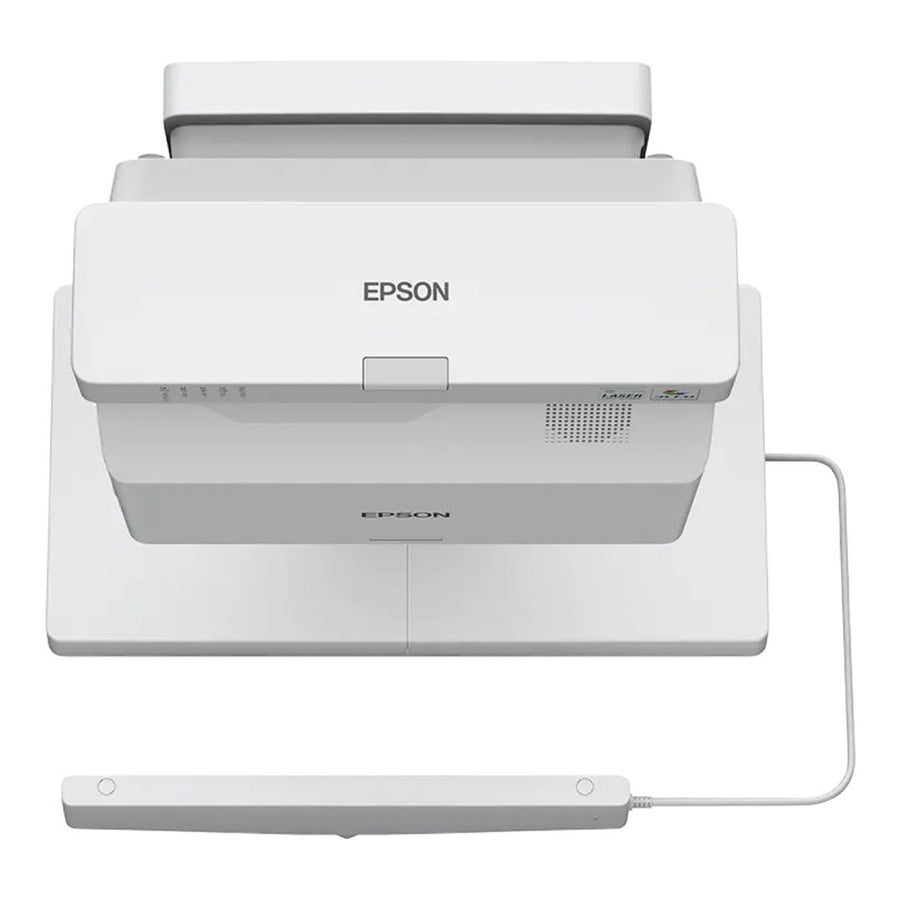 Epson 4100lm FullHD 1920x1080 16:9 Laser 2USB 2VGA 3HDMI RS-232C LAN WiFi/Miracast NoBag White NoBracket UlraShortThrow Interactive