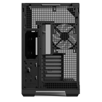 Aerocool APNX V2 Vision E-ATX Mid Tower PC Case Black 3 Tempered Glass Panels 4 ARGB Fans 360mm Radiator - Image 5
