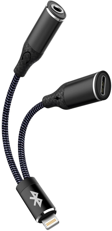 Appacs Apple Cable to Apple + 3.5mm Bluetooth