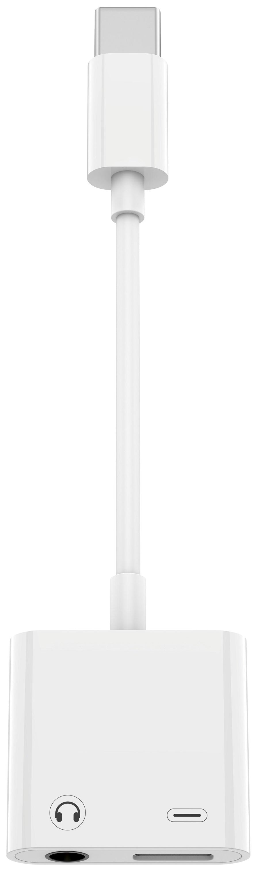 Appacs 2-IN-1 USB-C to Type C + 3.5mm