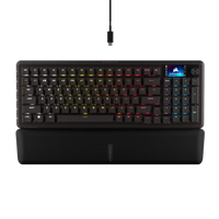 Corsair VANGUARD 96 Wired Mechanical Gaming Keyboard MLX Fusion Switches 8000Hz 96% Layout Black
