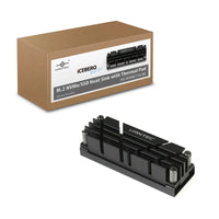 Vantec Iceberg Q M.2 NVMe 2280 SSD Heatsink Black