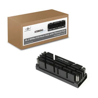 Vantec Iceberg Q M.2 NVMe 2280 SSD Heatsink Black - Image 2