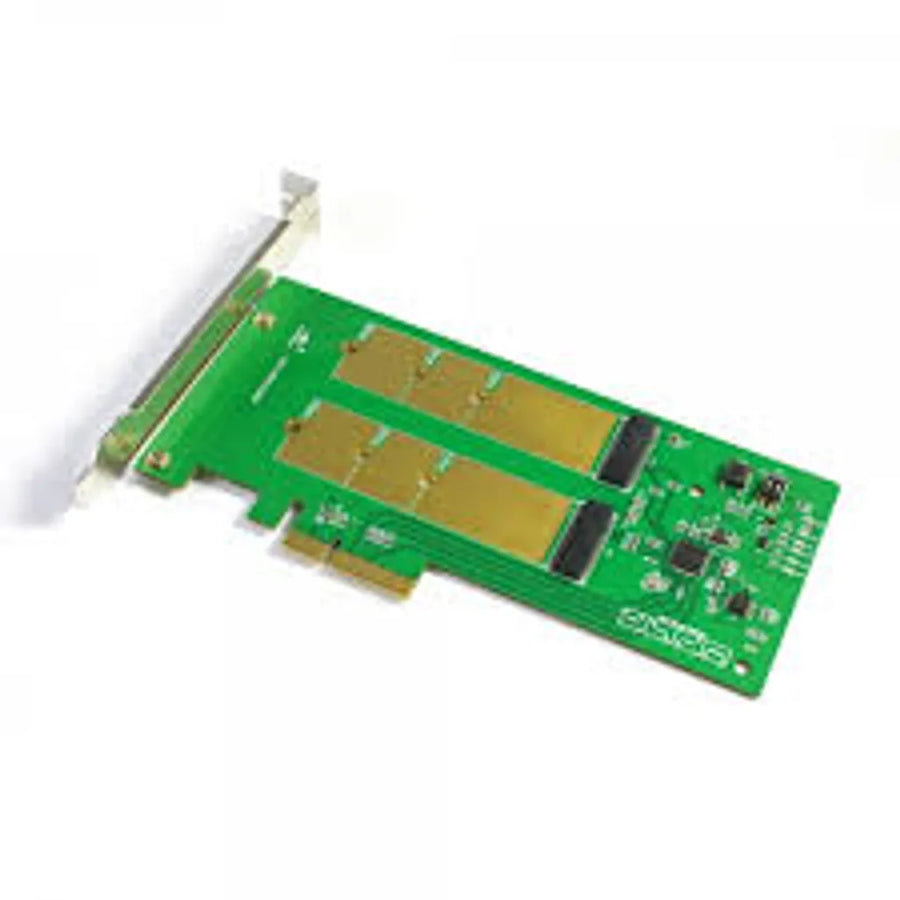 Vantec Dual M.2 NVMe PCIe x4 RAID Adapter Card
