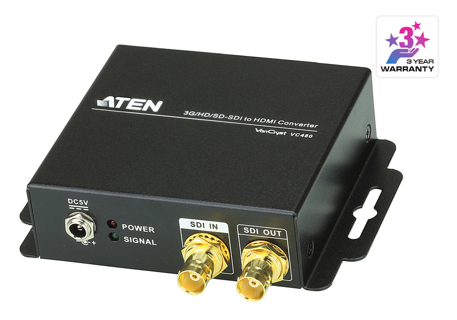 Aten VC480 3G-SDI to HDMI/Audio Converter