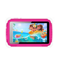 VGKE 7" IPS Kids Tablet - Mediatek MT6735 CPU, 1GB RAM, 16GB Storage, 3G + Wifi, Bluetooth 4.0, Android - Pink - Image 2