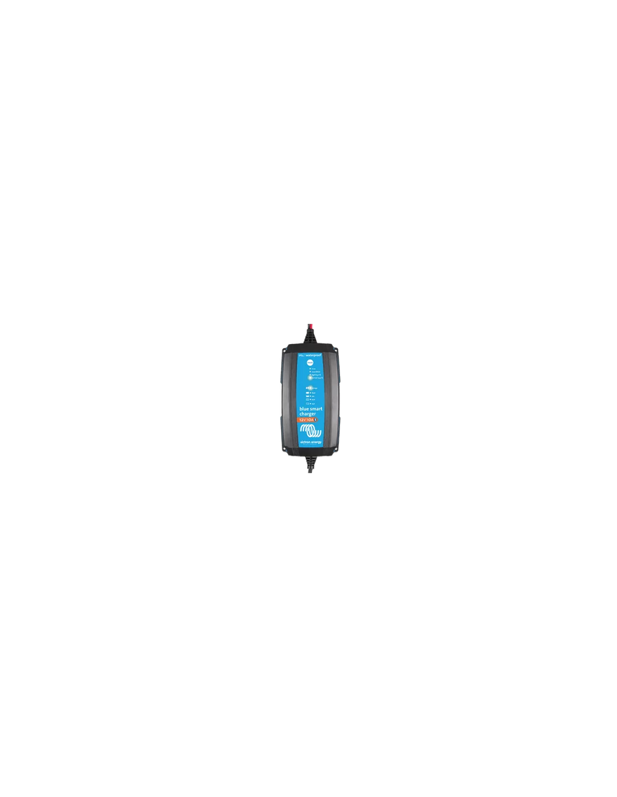 Victron Blue Smart IP65 Charger 12/15 + DC Connector | VIC-BPC1215-IP65
