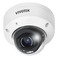 VIVOTEK FD9380-HTV-V2 Outdoor IK10 Dome Camera 5MP 2.7-13.5mm 30M IR WDR PRO Smart VCA