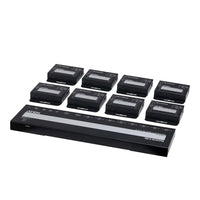4-Port 4K HDMI Cat 6 Splitter with Receivers - 1 splitter and 8 receivers