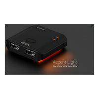 Aten 2-Port 8K HDMI Splitter 8K60 4K120 VRR ALLM HDR10+ Dolby Vision HDCP 2.3 7.1 Audio USB-C Powered - Image 3
