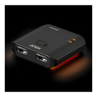 Aten 2-Port 8K HDMI Splitter 8K60 4K120 VRR ALLM HDR10+ Dolby Vision HDCP 2.3 7.1 Audio USB-C Powered - Image 2