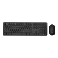 ASUS Keyboard and mouse|Wireless CW100 KB and Mouse|2.4 GHz connectivity|Black