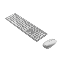 ASUS W5000 Wireless Keyboard & Mouse|Wireless 2.4 GHz band|Grey